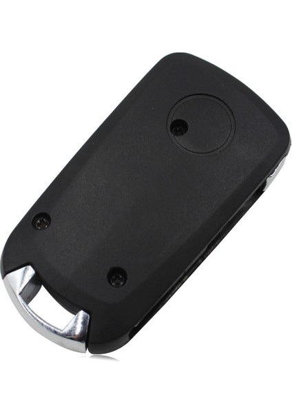 HU46 Bıçak Stili Keyyou Yedek Kabuk Modifiye Flip Katlanır Anahtar Kabuk Kılıf Fob Opel Corsa Astra Kadett Monza Için 2 Düğme Hiçbir Logo (Yurt Dışından) fırsatları