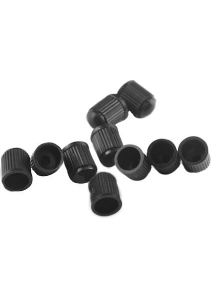 10X Valf Kapakları Araba Lastiği Valf Kök Kapakları Siyah Plastik Valf Kök Kapakları Oto Kamyon Bisiklet Toz Tekerlek Conta Halkalı Toz Geçirmez Kapaklar (Yurt Dışından) modelleri