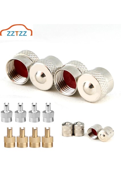 8 Adet -C0654-ALTIN Tarzı Adet Bakır Vana Kök Kapakları Oto Lastik Vana Toz Geçirmez Tekerlek Kapakları Kauçuk Contalı Nipel Araba Motosiklet Için Kapak Kapakları (Yurt Dışından) modelleri