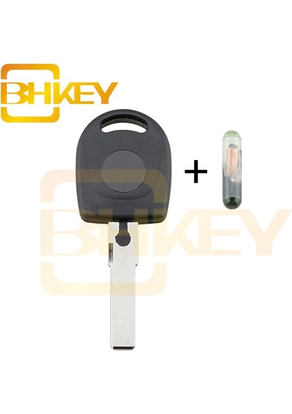 Anahtar Kasa Artı ID48 Bhkey 100% Yenı Kesilmemiş Bıçak Boş Yedek Fob Araba Kontak Anahtarı Transponder ID48 Vw Volkswagen Skoda Seat Anahtar Durumda (Yurt Dışından)