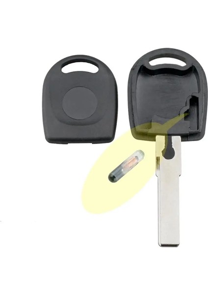 Anahtar Kasa Artı ID48 Bhkey 100% Yenı Kesilmemiş Bıçak Boş Yedek Fob Araba Kontak Anahtarı Transponder ID48 Vw Volkswagen Skoda Seat Anahtar Durumda (Yurt Dışından)