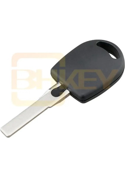 Anahtar Kasa Artı ID48 Bhkey 100% Yenı Kesilmemiş Bıçak Boş Yedek Fob Araba Kontak Anahtarı Transponder ID48 Vw Volkswagen Skoda Seat Anahtar Durumda (Yurt Dışından)