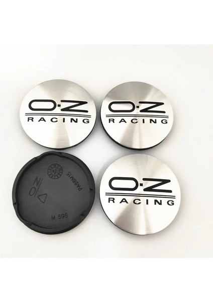 Gümüş Tarzı 4 Adet Oz Yarış M595 Araba Tekerlek Merkezi Hub Caps O.z Alaşım Jant Merkezi Poyra Kapatma Başlığı 62 mm (Yurt Dışından)