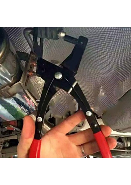 Araba Egzoz Askı Çıkarma Pensesi Araba Egzoz Lastik Pedi Pense Çektirme Aracı Egzoz Borusu Kauçuk Conta Çıkarma Pensesi (Yurt Dışından)