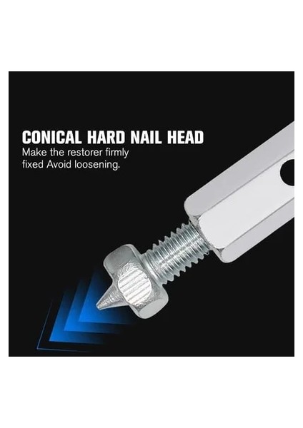 10 Pairs 86 Tipi Duvar Anahtarı Kaset Küçük Harf Hasar Onarım Araçları Ayarlanabilir Uzunluk Braketi Çubuk Kolu Soket Vida (Yurt Dışından)