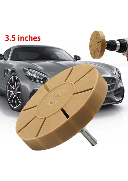 87 mm Çıkartma Kaldırma Silgi Tekerleği Ağır Hizmet Tipi Kauçuk Silgi Tekerleği Ince Çizgili Yapışkan Sökücü Vinil Çıkartması Gra Kaldırma Aleti Tekerleği (Yurt Dışından)