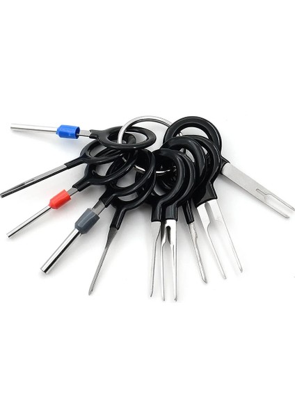 Terminal Kaldırma Aracı Araba Elektrik Kabloları Sıkma Konnektör Pin Extractor Kiti (Yurt Dışından)
