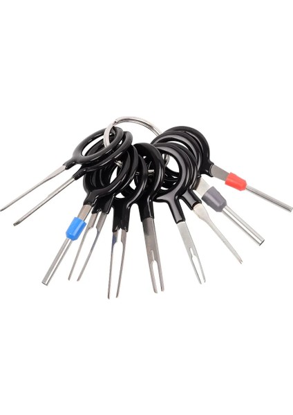 Weyhaa 11 * Terminal Sökme Aracı Araba Elektrik Kablolama Sıkma Konnektörü Pin Çıkarıcı Kiti (Yurt Dışından)