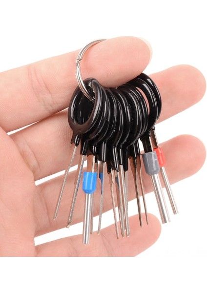 Weyhaa 11 * Terminal Sökme Aracı Araba Elektrik Kablolama Sıkma Konnektörü Pin Çıkarıcı Kiti (Yurt Dışından)