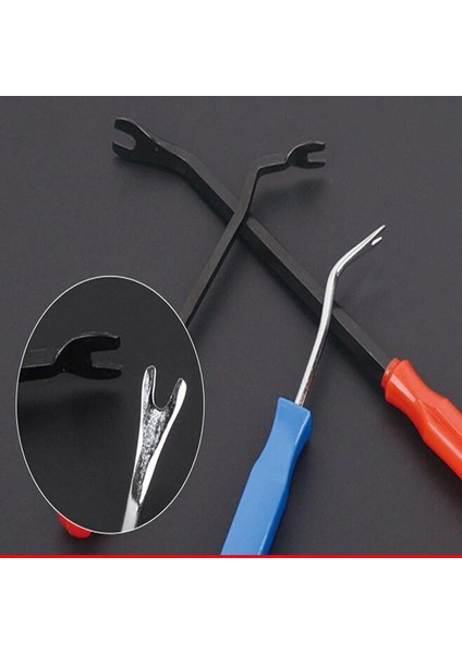 Et Klip Pense Seti Fastener Remover Combo Tamir Takımı Toka Plastik Araba Kapısı Çivi Çektirme Trim Panelleri Klip (Yurt Dışından) fırsatları