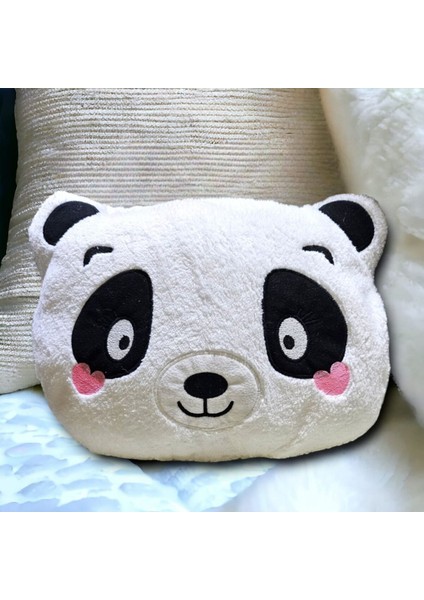 Mellito Toyzz Toyzz Peluş Oyuncak Panda Dekoratif Bebek Cocuk Odasi Yastigi