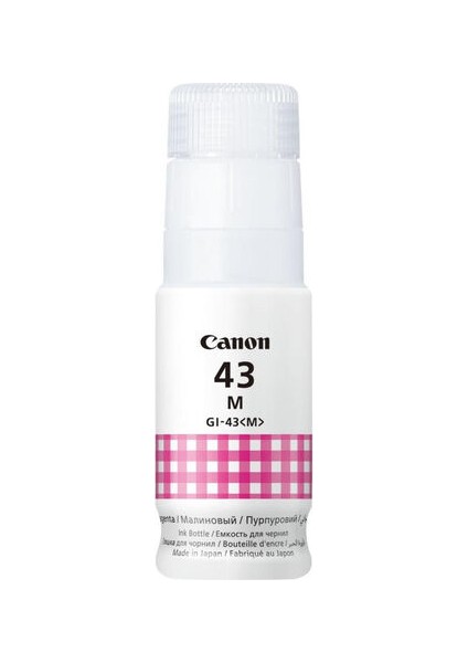 GI-43/4680C001 Kırmızı Orjinal Mürekkep