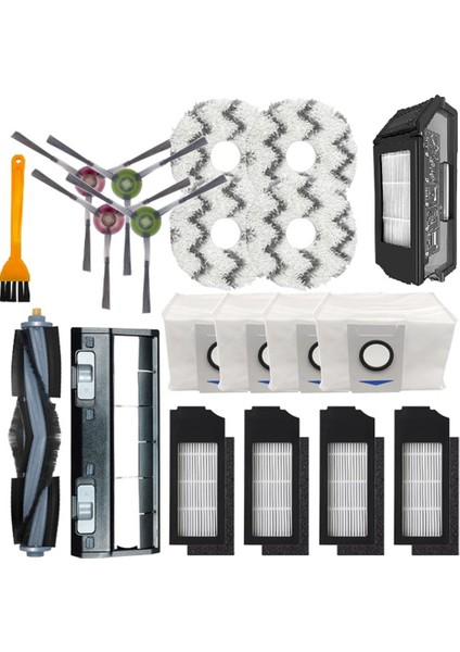 Deebot X1 Omnı Turbo Elektrikli Süpürge Yüksek Kapasiteli Aksesuarların Değiştirilmesi (Yurt Dışından)