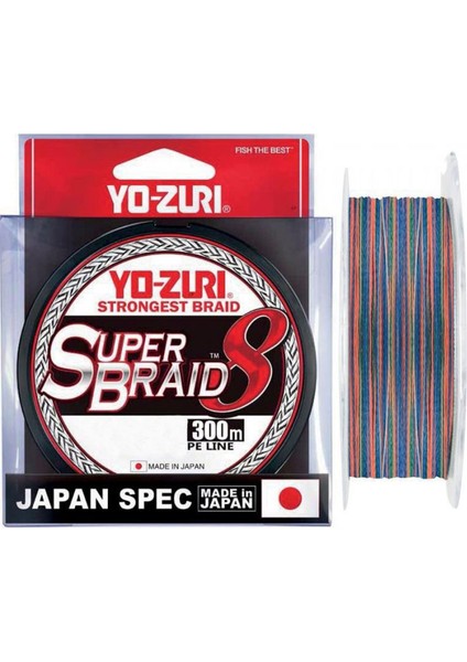 Süper Braid 8x Ip Misina