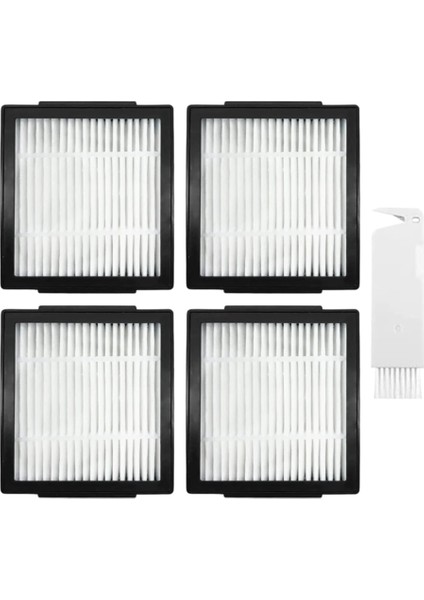 Combo J7 + Robotik Elektrikli Süpürge Aksesuarları Yıkanabilir Filtreler Için 4pcs Hepa Filtrelerin Değiştirilmesi (Yurt Dışından)