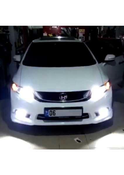 Auto Ampulance Honda Cıvıc Fb7 LED Xenon Sis Farı Ampulü H11 Lazer