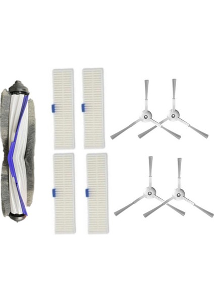 Explorer X-Plorer Serie 60 RR7455 RR7447WH Robotik Elektrikli Süpürge Yedek Aksesuarları Için (Yurt Dışından)