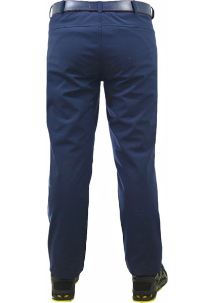 0747 Fermuarlı Softshell Pantolon