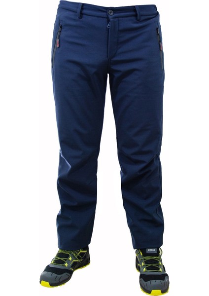 0747 Fermuarlı Softshell Pantolon