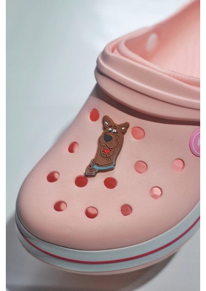 Scooby Doo Jibbitz Süsü Bileklik Terlik Süsü Charm Terlik Aksesuarı