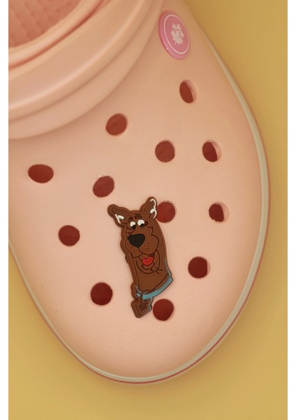 Scooby Doo Jibbitz Süsü Bileklik Terlik Süsü Charm Terlik Aksesuarı