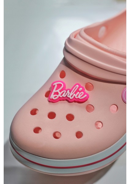 Barbie Jibbitz Süsü Bileklik Terlik Süsü Charm Terlik Aksesuarı