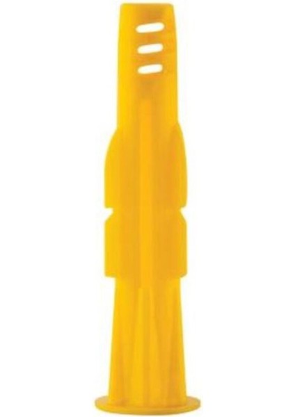 (50 Adet) Mx R Pullu Universal Dübel Sarı 8X50MM