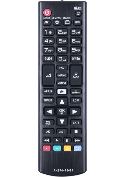 AKB74475481 Lg LED LCD Akıllı Tv Için Uzaktan Kumanda 32LF592U 43LF590V 43UF6407 43UF640V 49UF6407 (Yurt Dışından)
