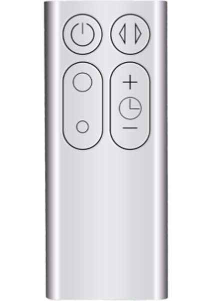 965824-07 AM11 TP00 TP01 Pure Cool Tower Hava Me Cihazı Için Uzaktan Kumanda (Gümüş) (Yurt Dışından)