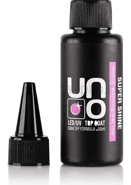 Uno Supershine Top Coat 50 ml Silinmeyen Top Coat Bulk