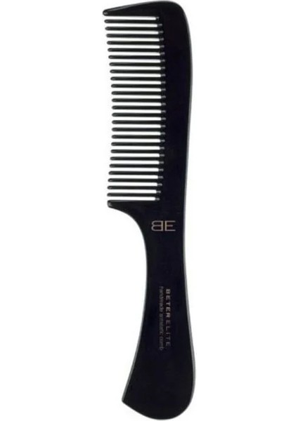 Antistatik Geniş Dişli Tarak (El Yapımı)