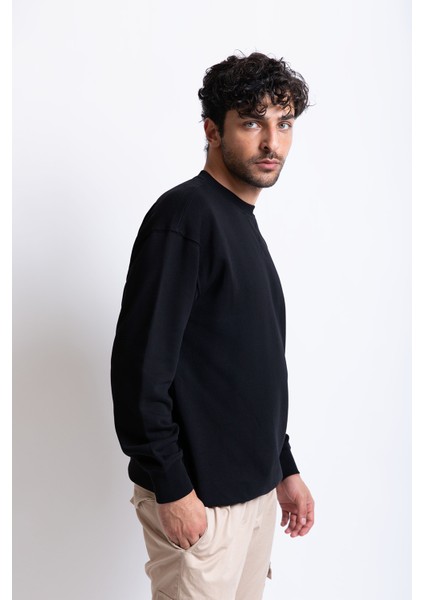 Regular Organik Pamuklu Sweatshirt