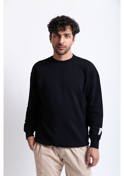 Regular Organik Pamuklu Sweatshirt