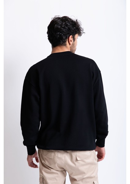 Regular Organik Pamuklu Sweatshirt