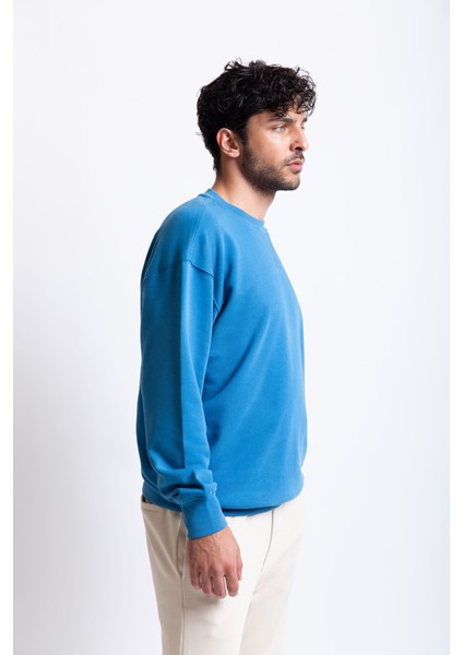 Regular Organik Pamuklu Sweatshirt