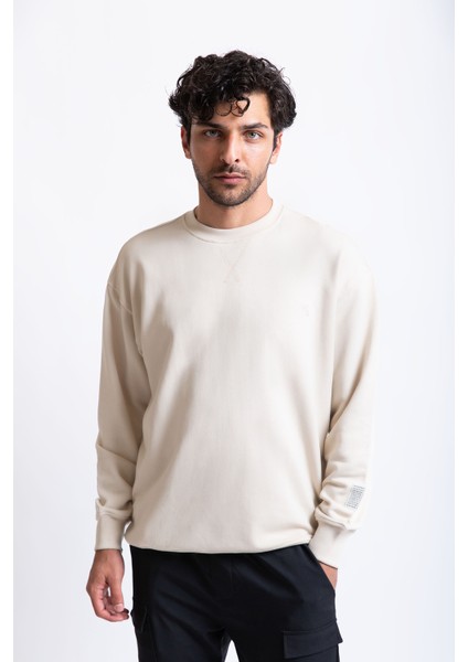 Regular Organik Pamuklu Sweatshirt