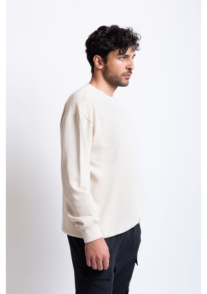 Regular Organik Pamuklu Sweatshirt