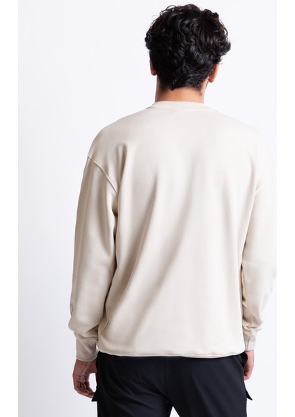 Regular Organik Pamuklu Sweatshirt