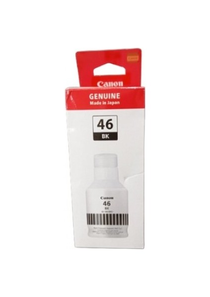 GI-46/4411C001 Siyah Orjinal Mürekkep