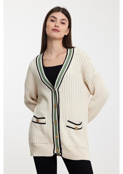 Yakası Çizgili Triko HIRKA(A92021-S)