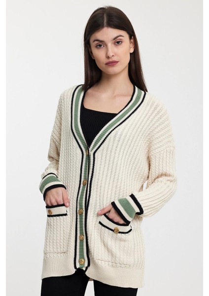 Yakası Çizgili Triko HIRKA(A92021-S)