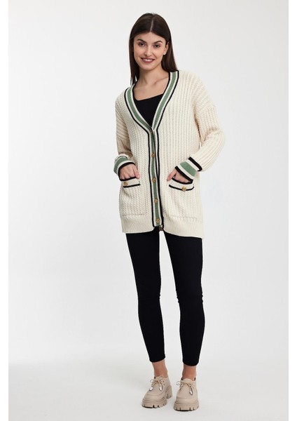Yakası Çizgili Triko HIRKA(A92021-S)