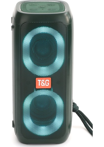 TG333 Rgb Kablosuz Hoparlör - Yeşil 301101