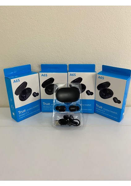 A6S True Wireless Headset