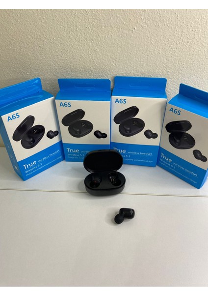 A6S True Wireless Headset modelleri