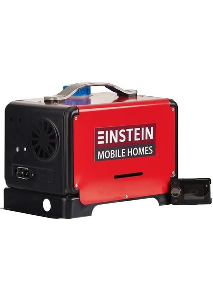 Taşınabilir Seyyar Çanta Tipi Dizel Isıtıcı 5kw 12/24/220 V