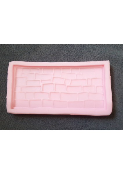 13,5cm Pano Süsü Taş Dekoru Silikon Kalıp K-773, Kokulu Taş Sabun Alçı Mum Kalıbı fiyatları