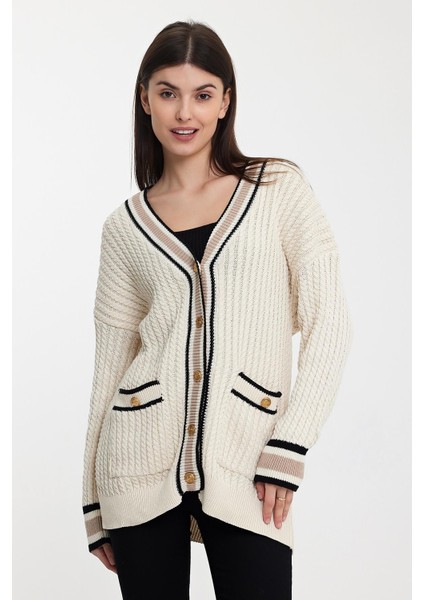 Yakası Çizgili Triko HIRKA(A92021-S)