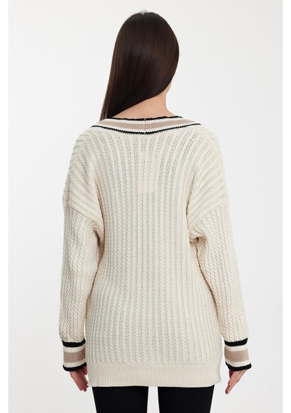 Yakası Çizgili Triko HIRKA(A92021-S) modelleri