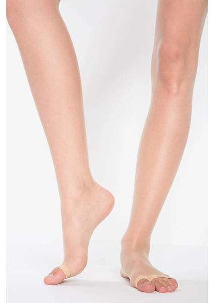 Burnu Açık,, Ince, Mat, Külodu Şeffaf ve Dikiş Izi Yapmayan, Pamuk Ağlı Külotlu Çorap modelleri